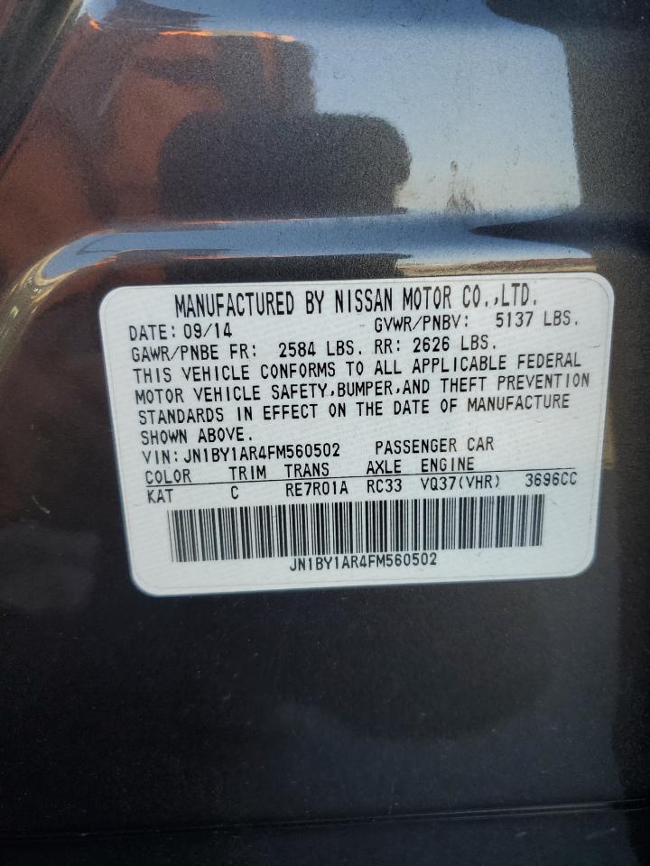 INFINITI Q70 3.7 Image 11