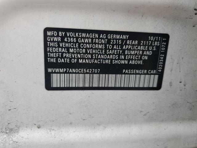 Volkswagen CC Sport Image 9