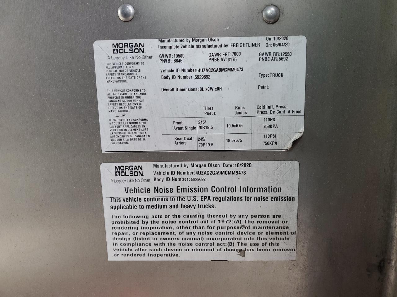 Freightliner Mt45 M Line Walk-in Van Image 11