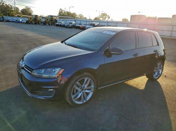  Salvage Volkswagen Golf