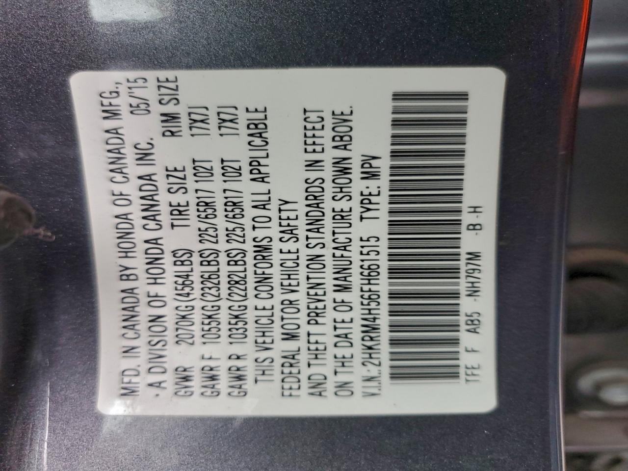 Honda Crv Ex Image 3