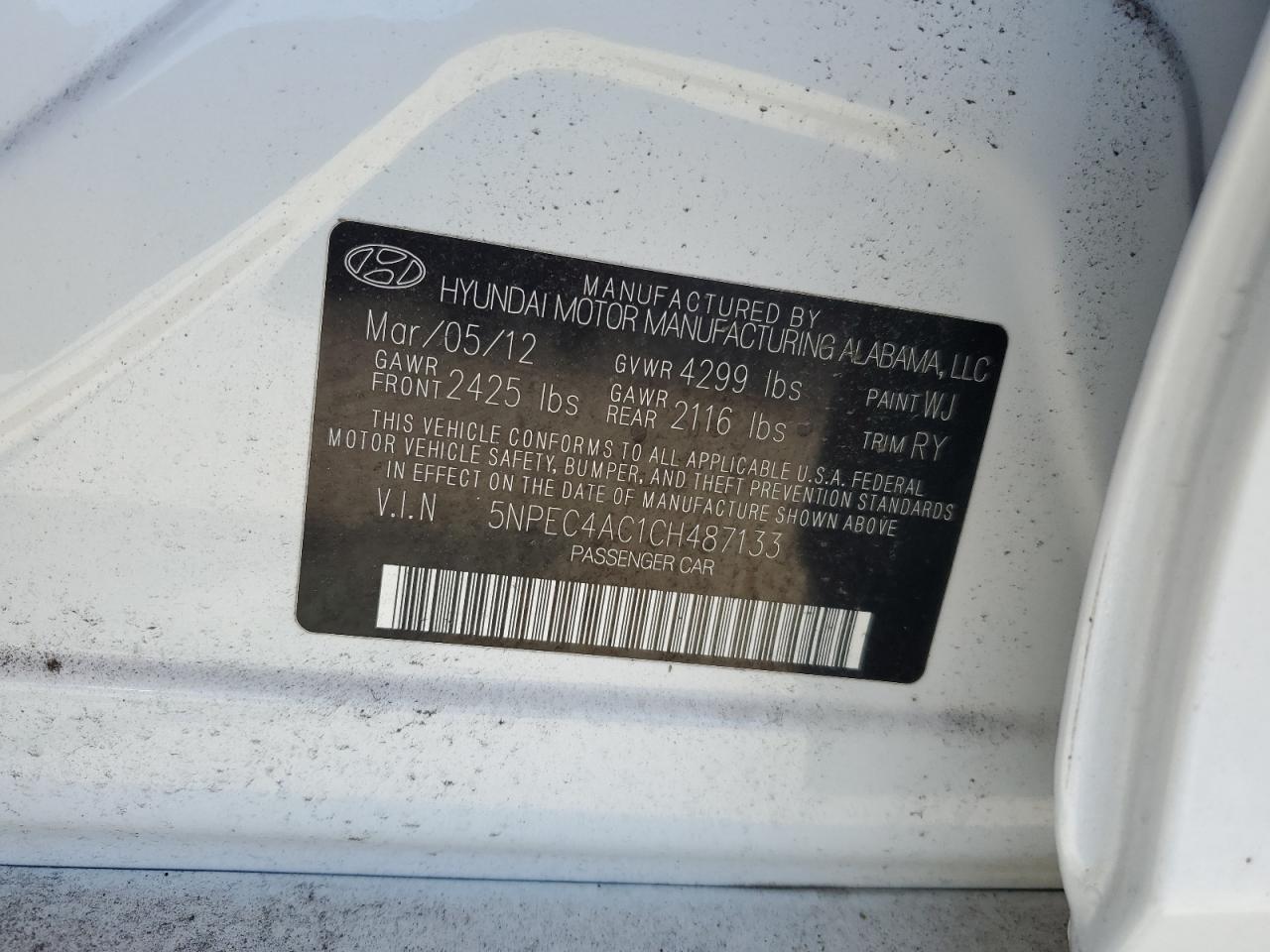 Hyundai SONATA Se Image 6