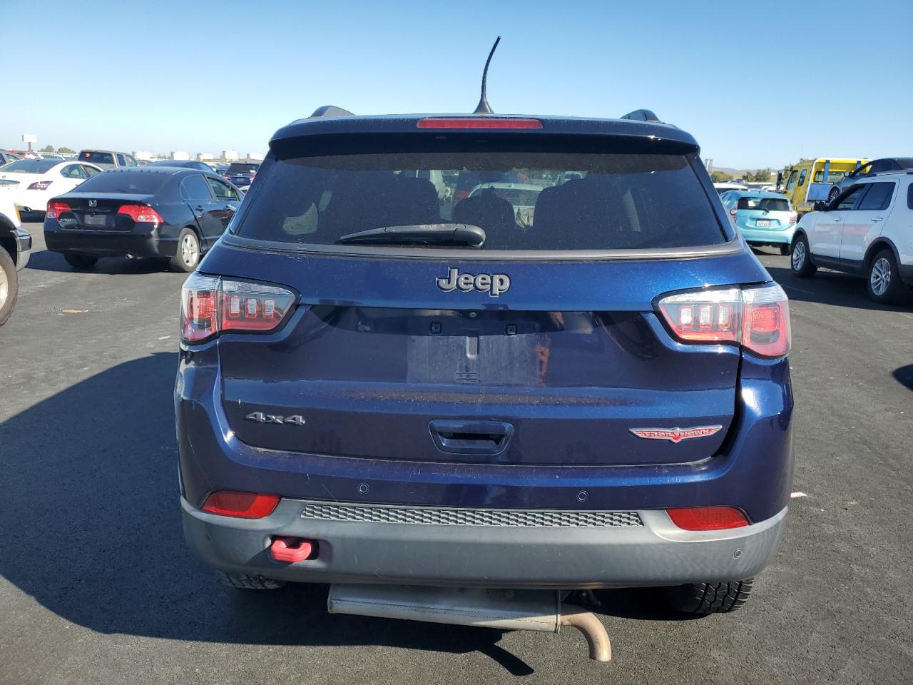 Jeep Compass Trailhawk Image 7