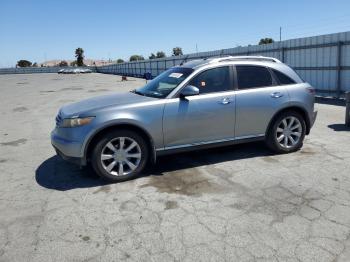  Salvage INFINITI Fx