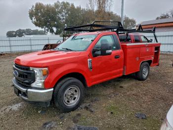  Salvage Ford F-350