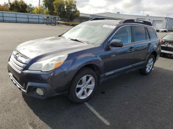  Salvage Subaru Outback