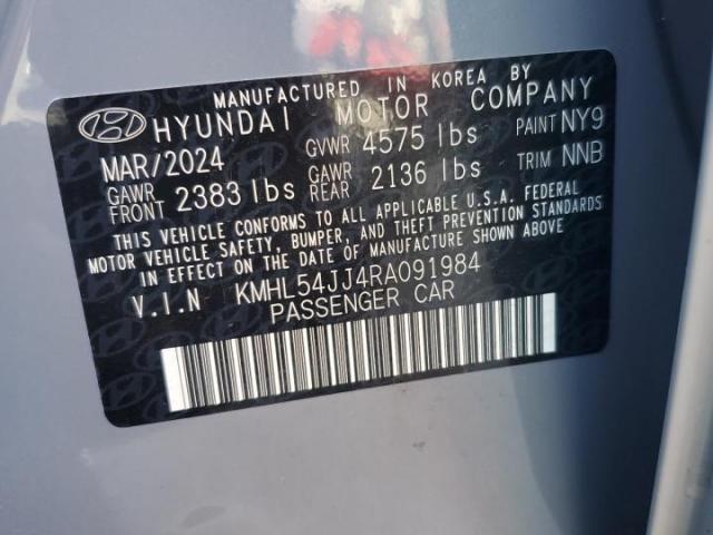 Hyundai SONATA Hybrid Image 8