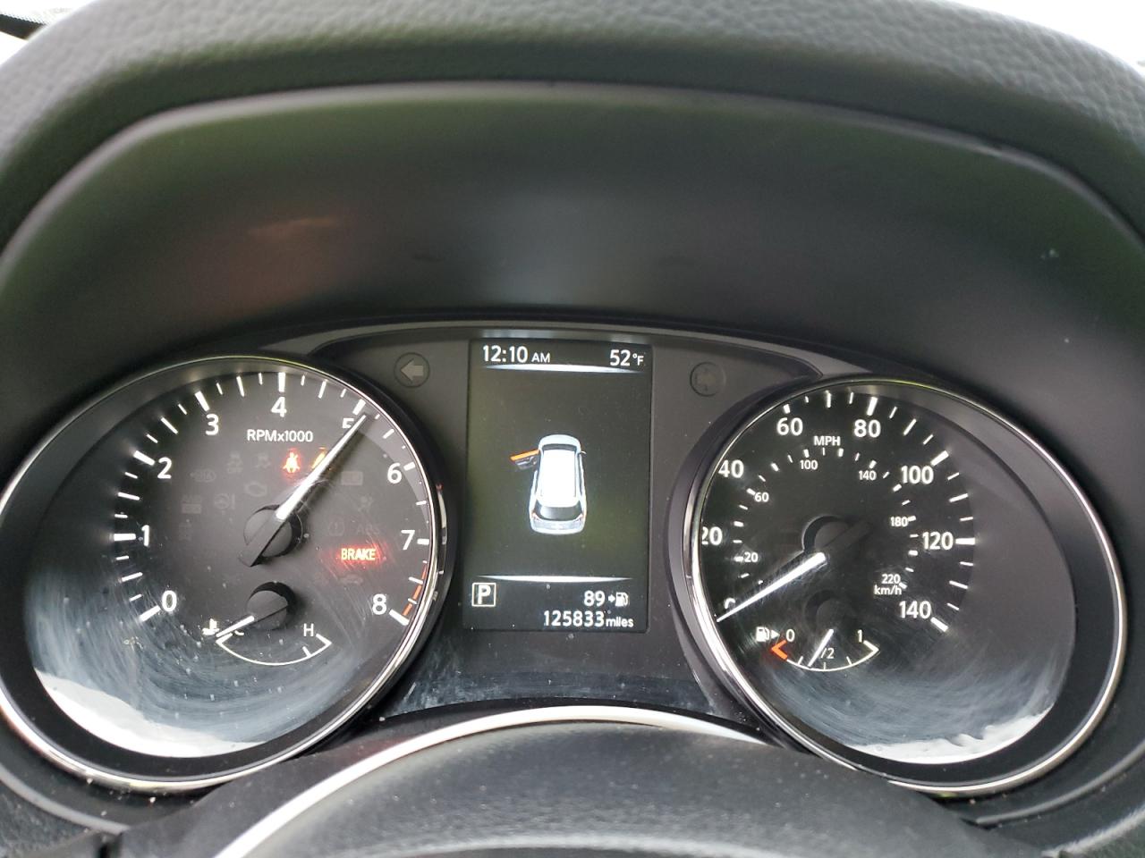 Nissan Rogue S Image 12