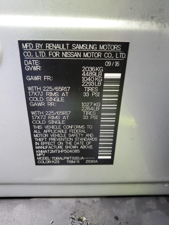 Nissan Rogue S Image 3