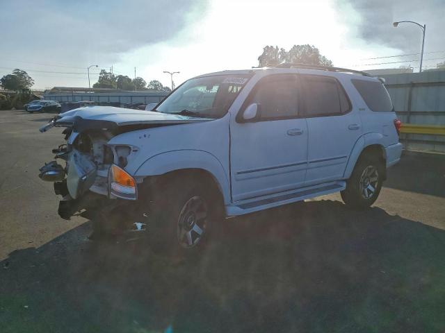  Salvage Toyota Sequoia