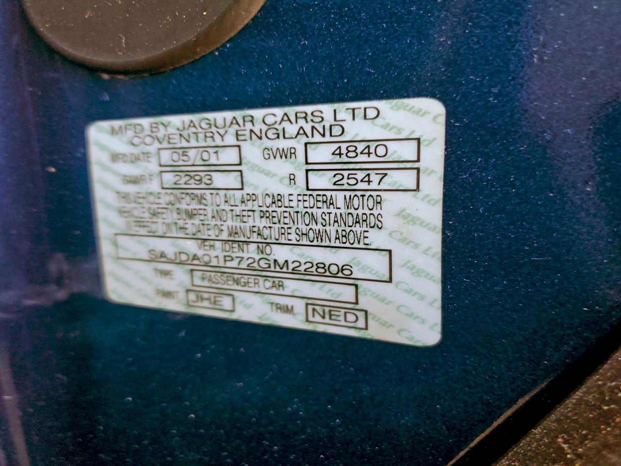 Jaguar S-Type Image 8