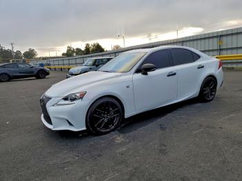  Salvage Lexus Is