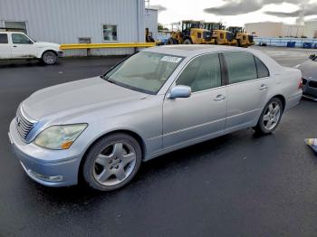  Salvage Lexus LS