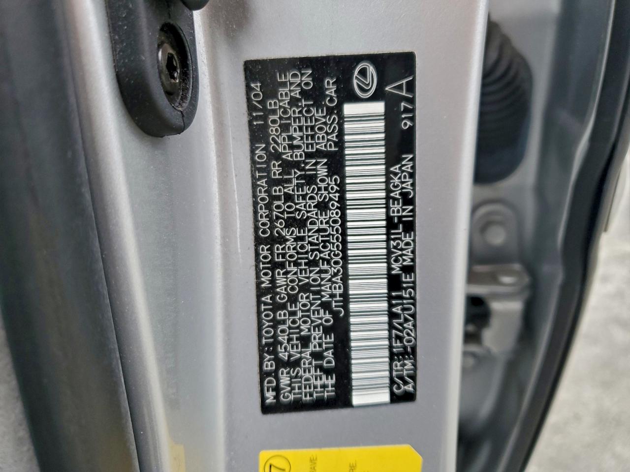 Lexus Es 330 Image 11