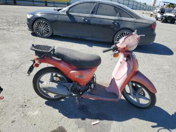  Salvage Aprilia Scooter