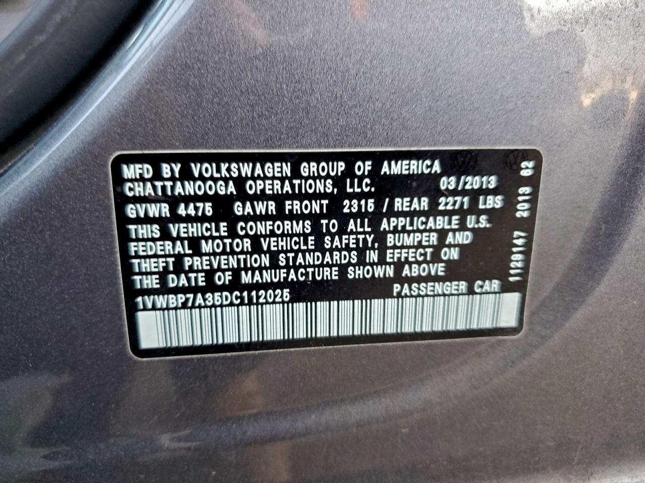 Volkswagen Passat Se Image 12