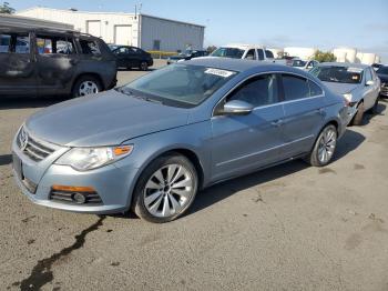 Salvage Volkswagen CC