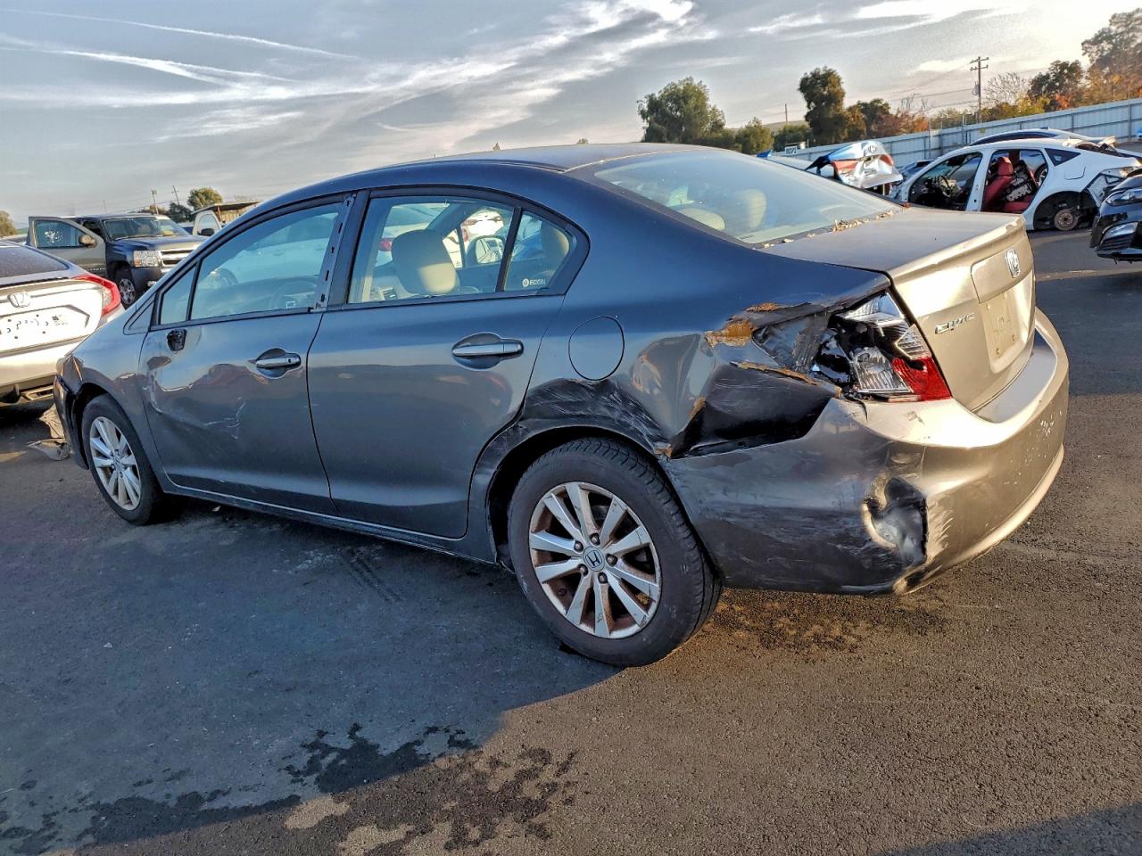 Honda Civic Exl Image 3