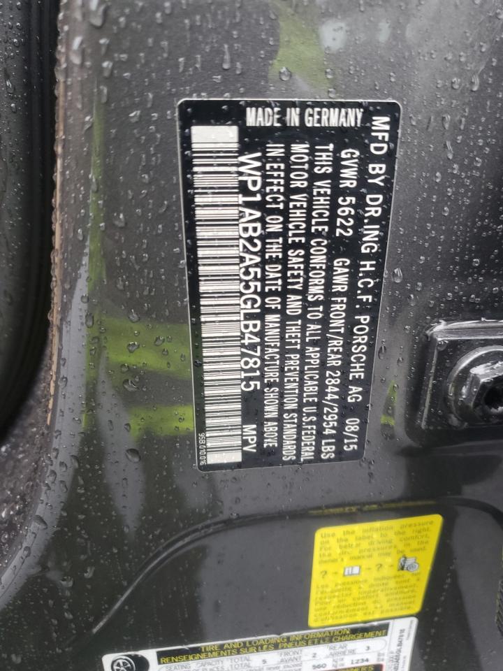 Porsche Macan S Image 7