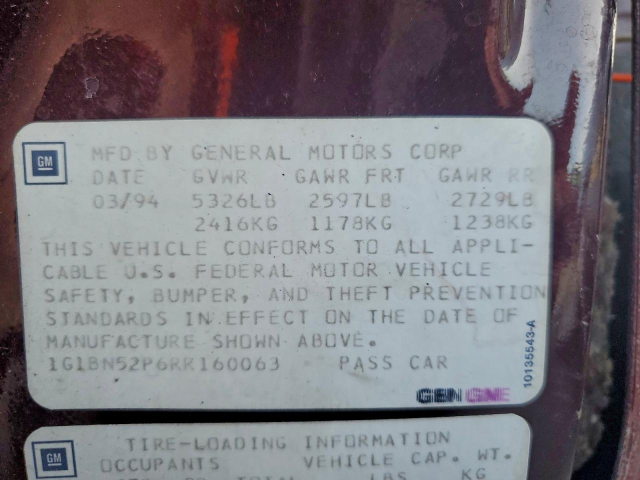 Chevrolet Caprice Classic Ls Image 4