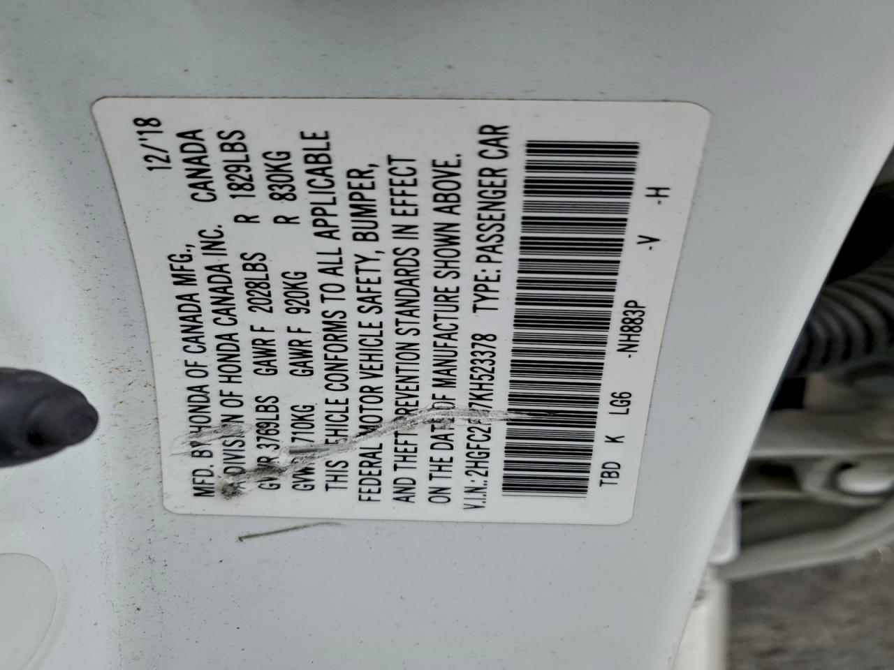 Honda Civic Sport Image 10