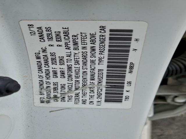 Honda Civic Sport Image 10