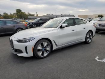  Salvage BMW I4 Edrive