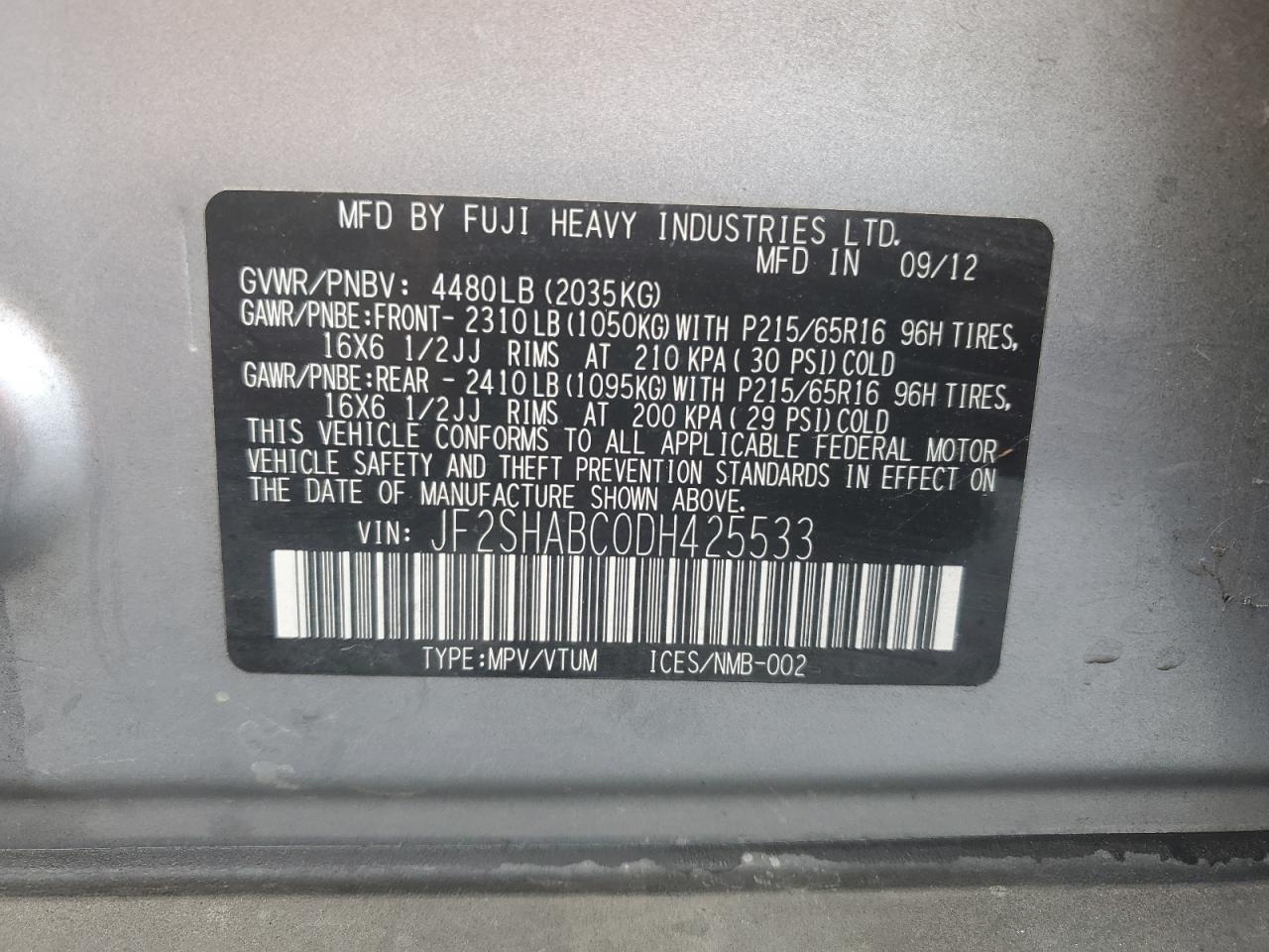 Subaru Forester 2.5x Image 7