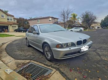  Salvage BMW 5 Series