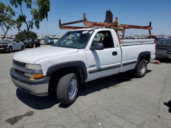  Salvage Chevrolet Silverado