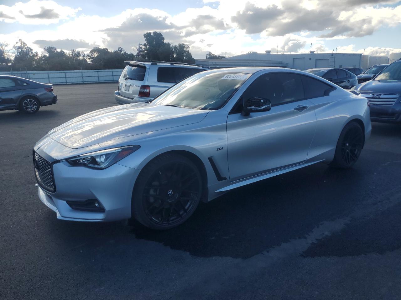 INFINITI Q60 Base Image 1
