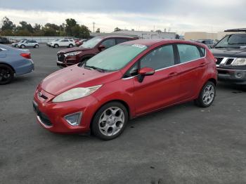  Salvage Ford Fiesta