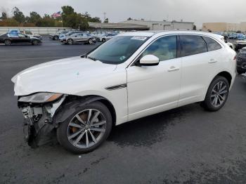  Salvage Jaguar F-PACE