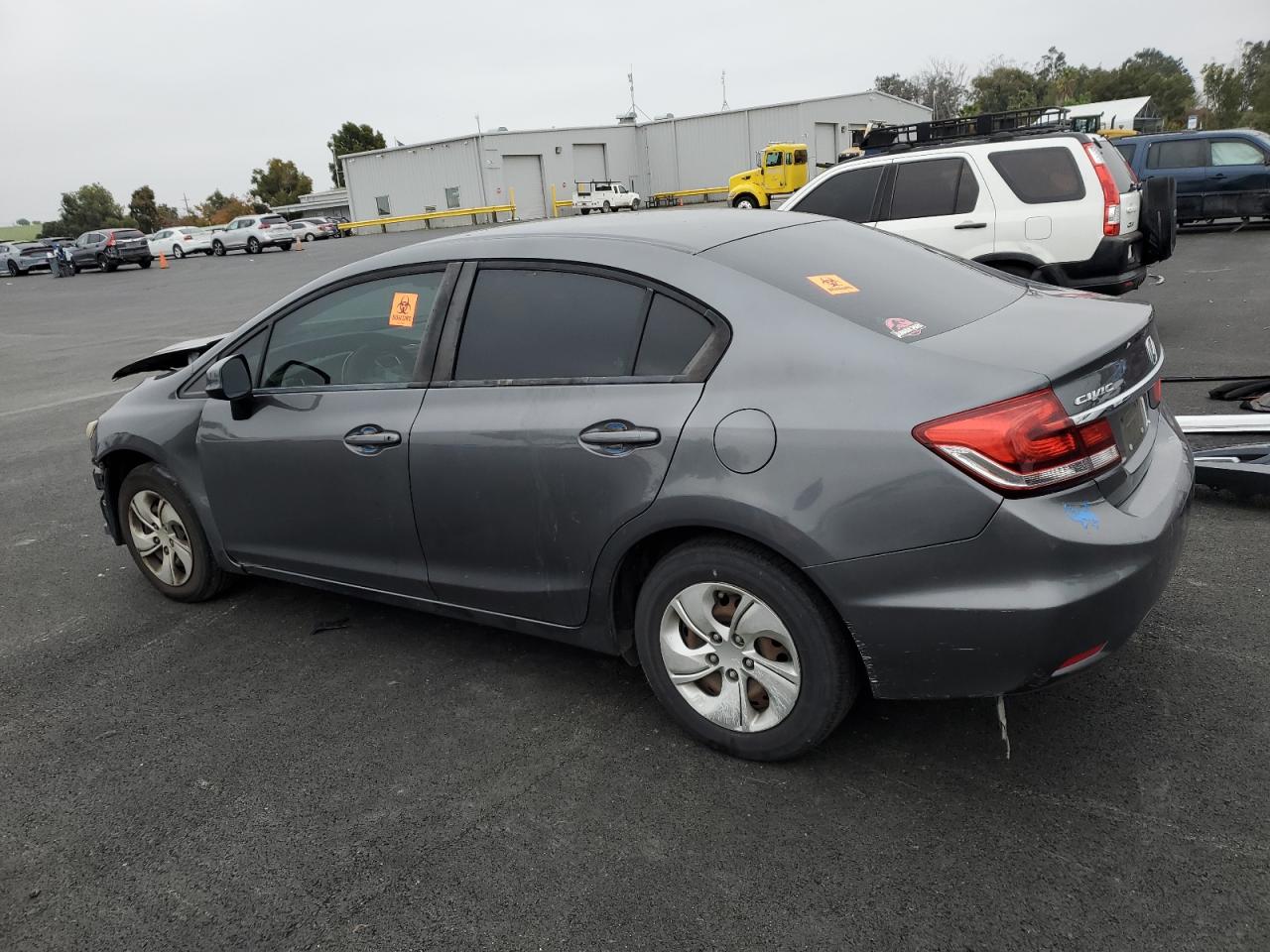 Honda Civic Lx Image 4