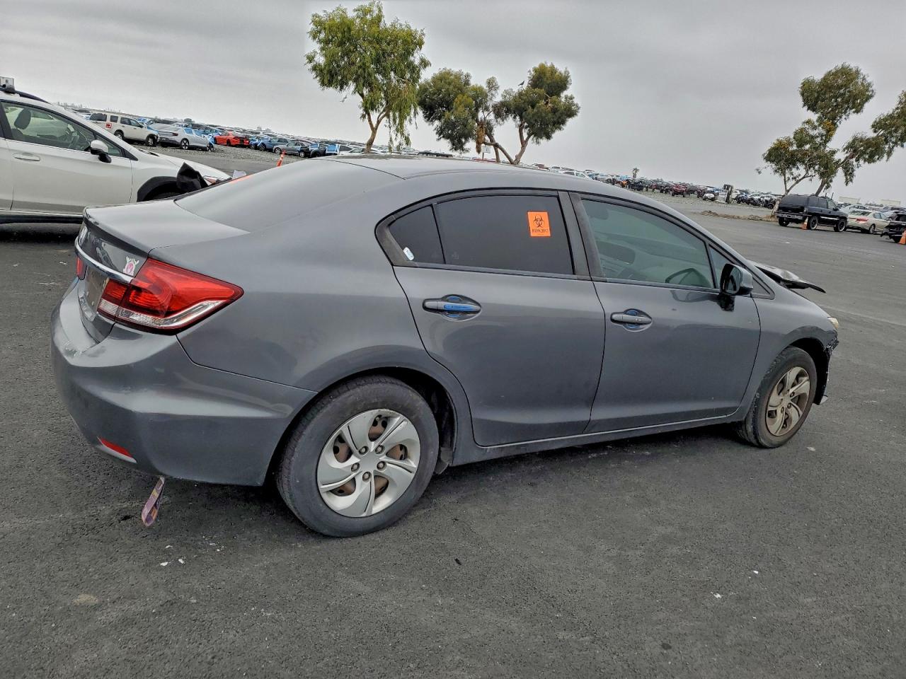 Honda Civic Lx Image 8