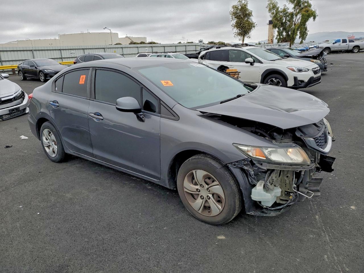 Honda Civic Lx Image 12