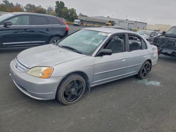  Salvage Honda Civic