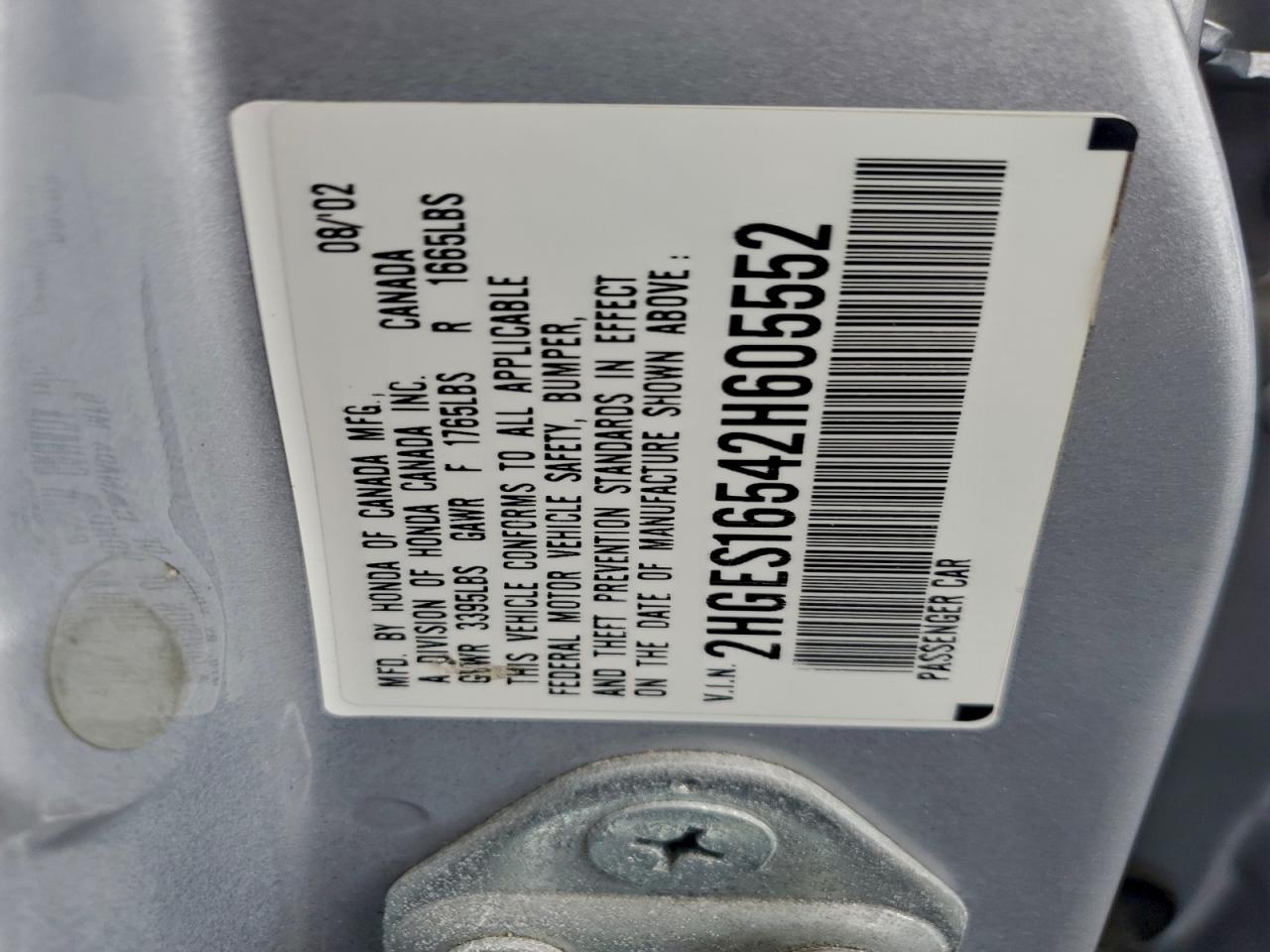 Honda Civic Lx Image 9