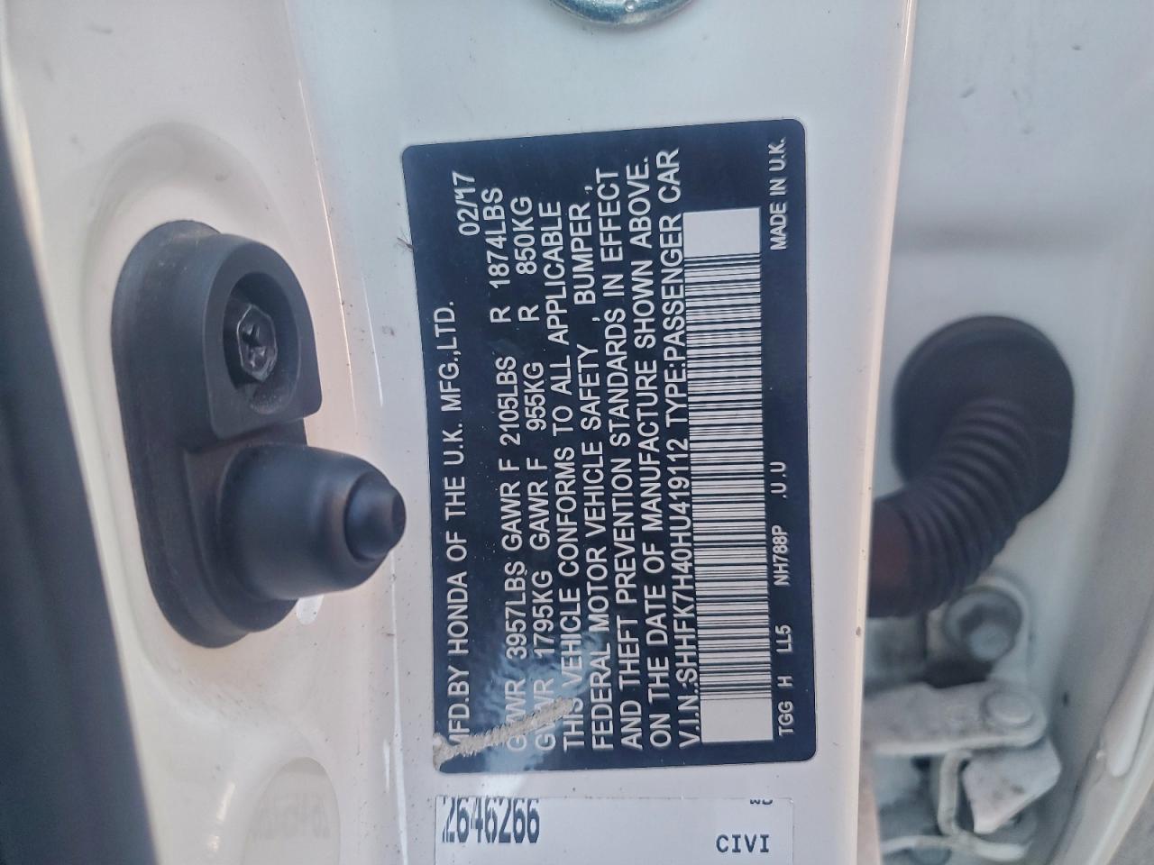 Honda Civic Sport Image 8