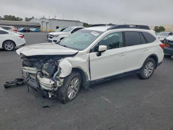  Salvage Subaru Outback