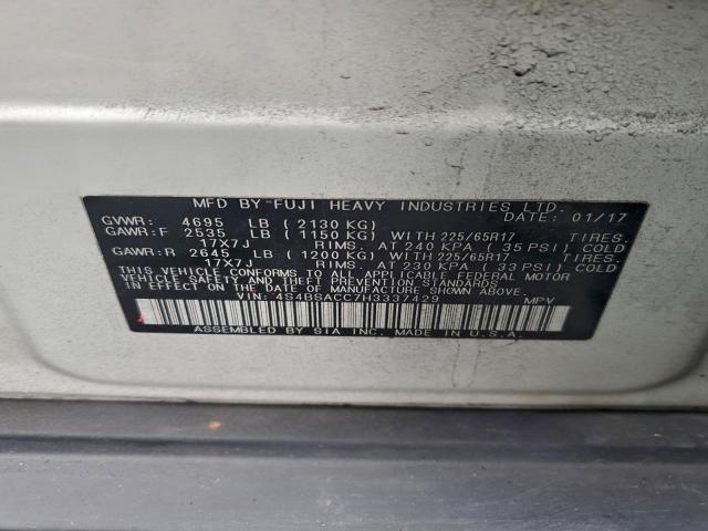 Subaru Outback 2.5i Premium Image 8