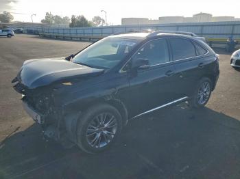  Salvage Lexus RX