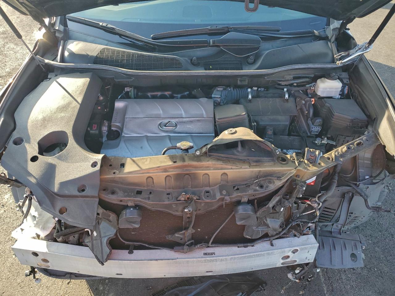 Lexus RX 350 Base Image 12