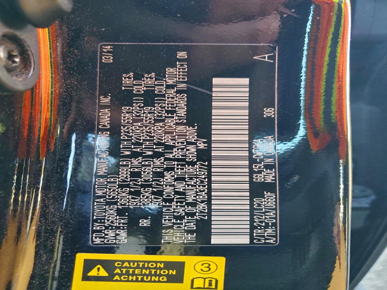 Lexus RX 350 Base Image 10