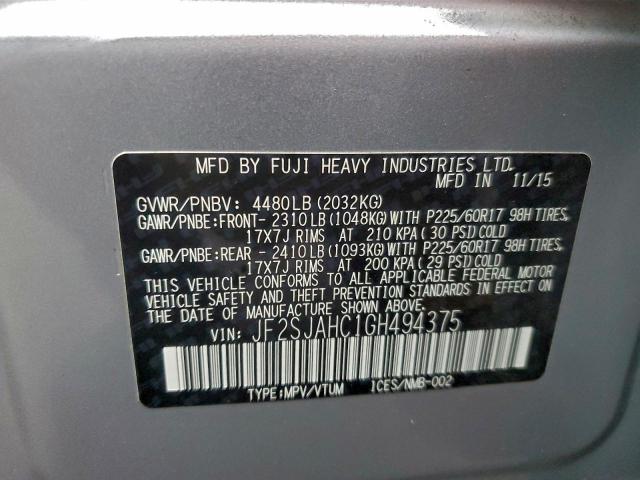 Subaru Forester 2.5i Limited Image 3