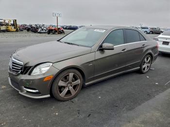 Salvage Mercedes-Benz E-Class