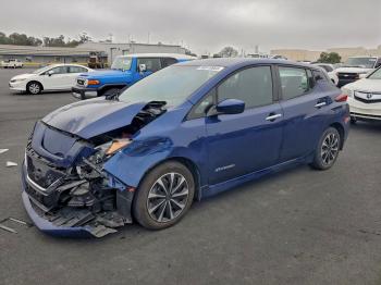  Salvage Nissan LEAF