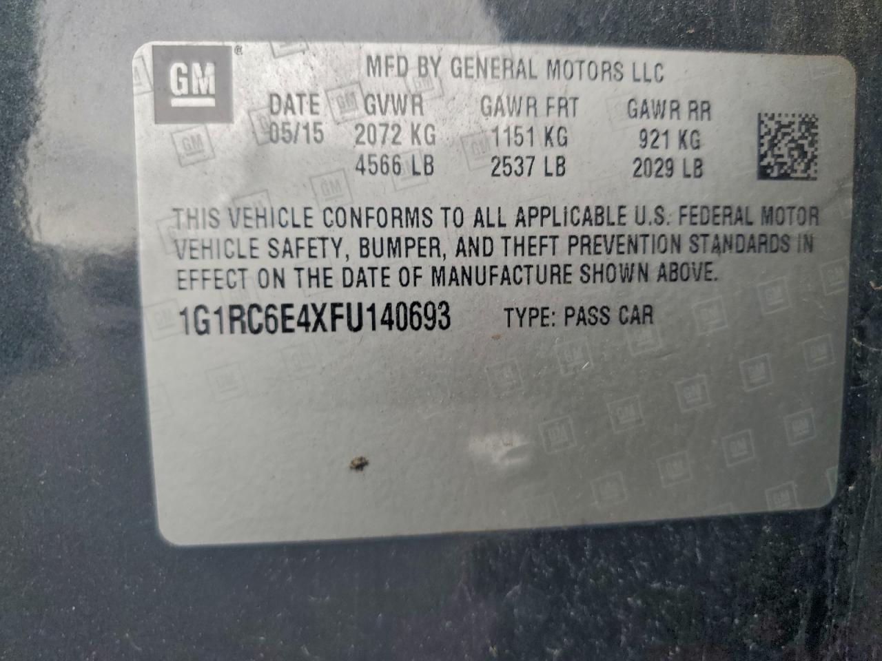 Chevrolet Volt Image 8