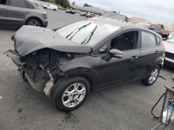  Salvage Ford Fiesta