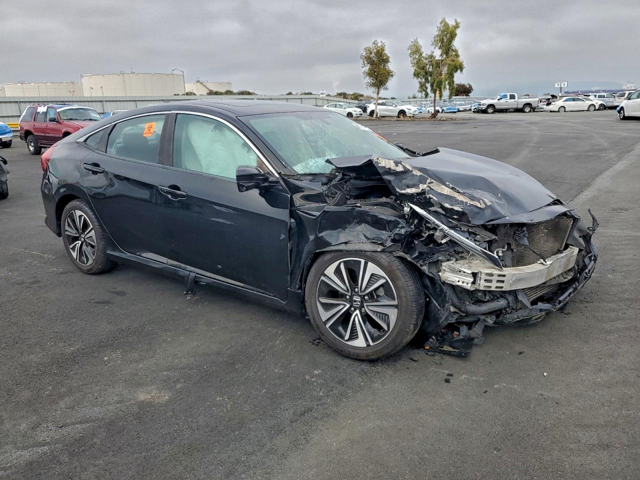 Honda Civic Exl Image 4